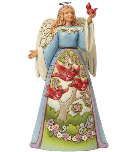 Heartwood Creek, Jim Shore, Hope of Humanity Angel, Winter Angel, Winter Engel, Engel, Jim Shore Figur, Weihnachtsfigur, Frühlingsengel