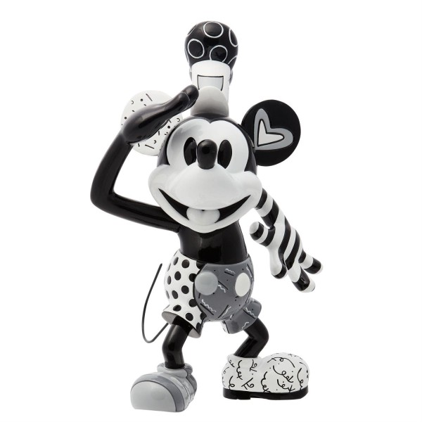 Steamboat Willie Mickey Mouse Brittofigur - Disney Britto / Romero Britto 6015551