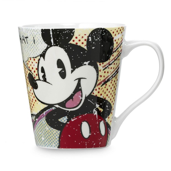 Disney Becher Micky rot gepunktet PWM21/1MA - Disney by Egan