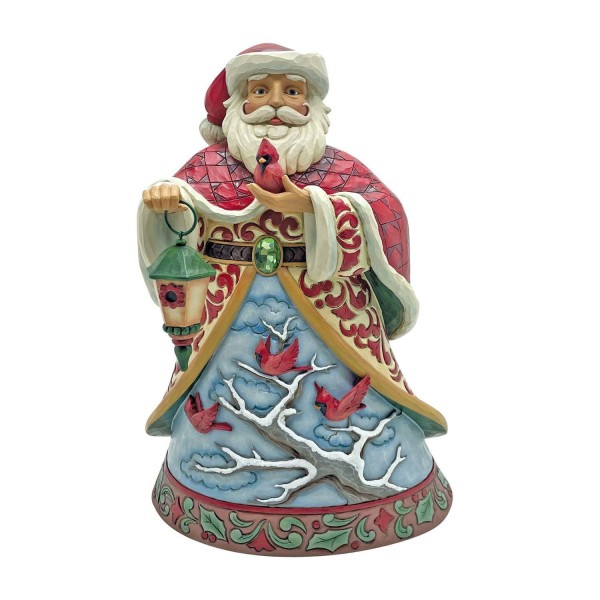 Jim Shore, Heartwood Creek, Jim Shore Santa, 6015494, Spreading Christmas Joy Santa, Collector's Edition, Deluxe Edition, Jim Shore Weihnachtsmann, Jim Shore Weihnachtsfigur