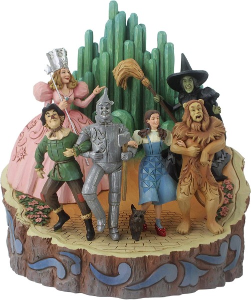 Jim Shore, Wizard of Oz, Der Zauberer von Oz, Wizard of Oz Carved By Heart, 6005078