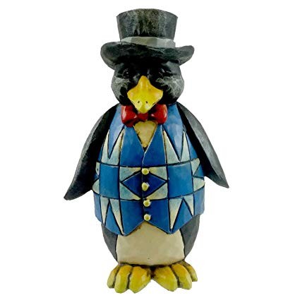 Mini Penguin - Mini Pinguin Heartwood Creek by Jim Shore