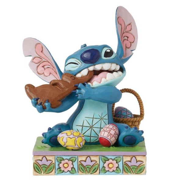 Jim Shore, Disney Traditions, Jim Shore Disneyfigur, Sugar Rush Stitch, Stitch Easter, Stitch Osterhase, Jim Shore Figur, Lilo & Stitch, 6016333