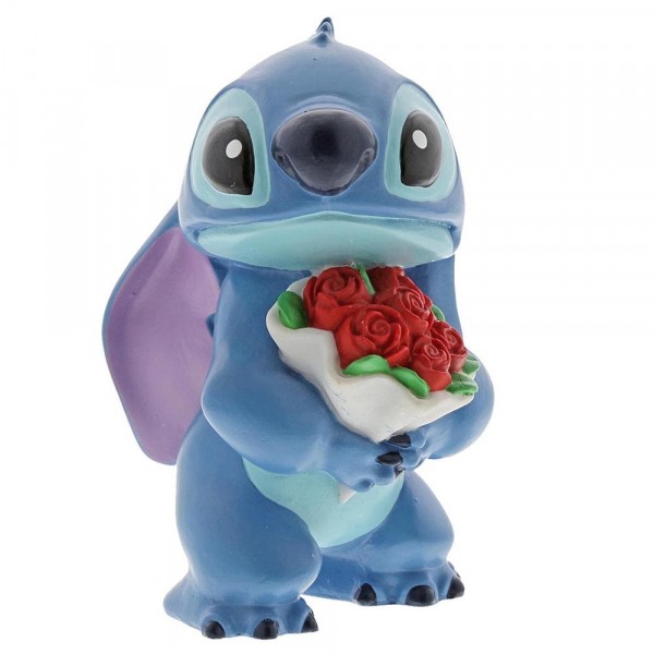 Disney Showcase, Stitch Flowers, Stitch mit Blumen