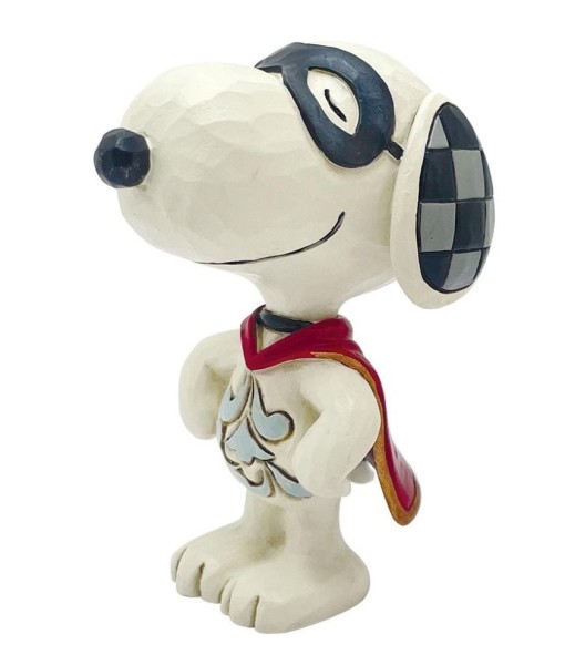 Jim Shore, Peanuts, Peanutsfigur, Superhero Snoopy, Superheld Snoopy, 6016581, Snoopy Minifigur