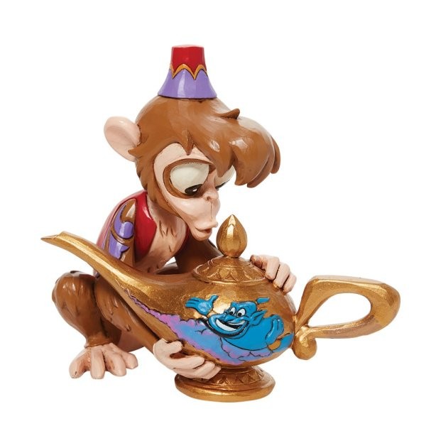Abu with Genie Lamp - Disney Traditions by Jim Shore