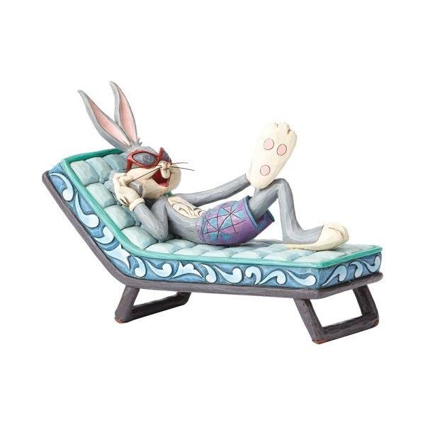 Jim Shore, Looney Tunes by Jim Shore, Jim Shore Looney Tunes, Warner Brothers Looney Tunes, 4055776, Hollywood Hare Bugs Bunny, Bugs Bunny