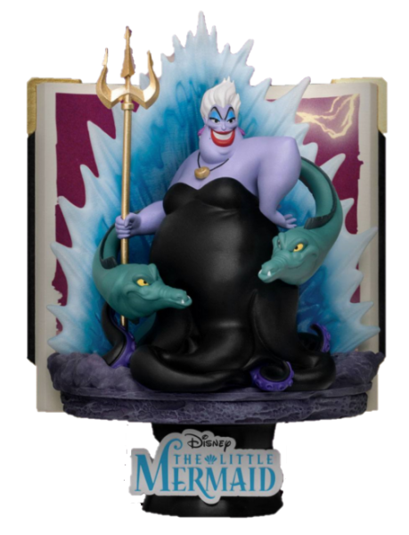 Walt Disney Figur, Beast Kingdom, Disney Beast Kingdom, Arielle, Ariel, BKDDS-080, Beast Kingdom Storybook, Beast Kingdom D-Stage Arielle, Walt Disney Arielle, Ursula, Beast Kingdom Ursula