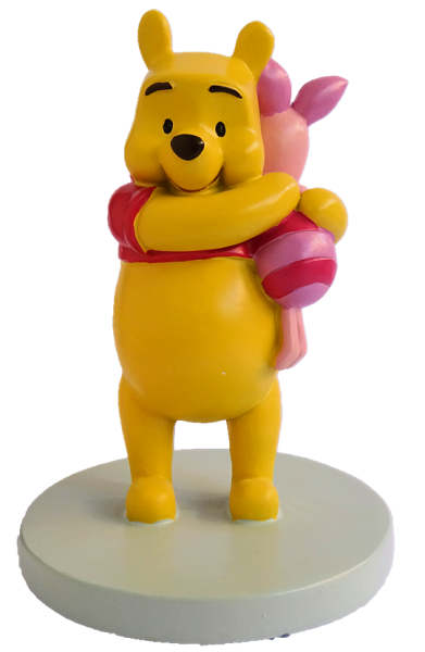 Widdop, Disney Magical Moments, Winnie The Pooh & Piglet, Winnie Puuh und Ferkel, DI581, Walt Disney Winnie Puuh