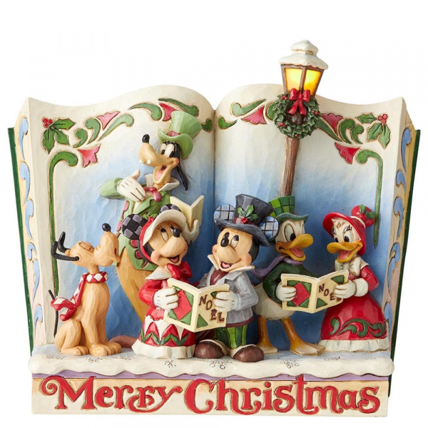 Disney Traditions Jim Shore Merry Christmas Christmas Carol Storybook Frohe Weihnachten Storybook Collect 24 De Merry christmas, frohe weihnacht, elengi yambotama, feliz navidad! merry christmas christmas carol storybook frohe weihnachten storybook