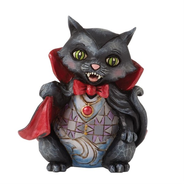 Mini Vampire Cat - Vampirkatze / Jim Shore Heartwood Creek 6016644