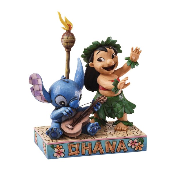 Ohana Means Family - Lilo & Stitch mit Gitarre - Disney Traditions by Jim Shore, 4027136