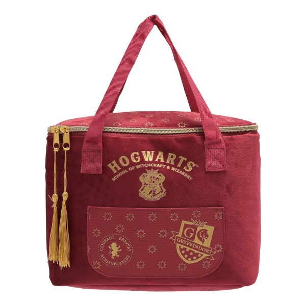 Harry Potter Lunch Bag, Brotzeittasche, Brotbeuel, Freßbeutel, Pausenbrot, Warner Brothers, Gryffindor Tasche, Hogwarts