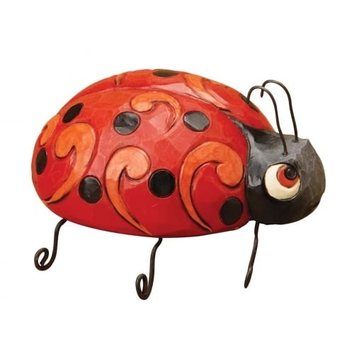 Mini Ladybug - Mini Marienkäfer Heartwood Creek by Jim Shore