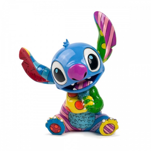 Romero Britto, Disney Britto, Disney by Romero Britto, Britto Disneyfigur, Stitch, Lilo & Stitch, 4030816