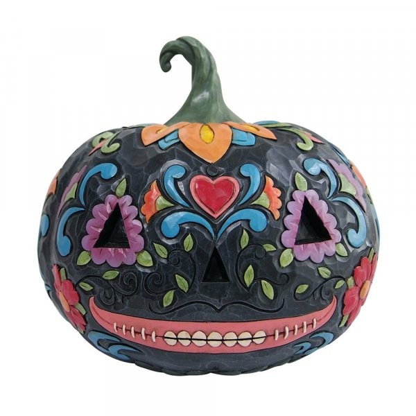 Day of the Dead Jack-o-Lantern - Heartwood Creek by Jim Shore
