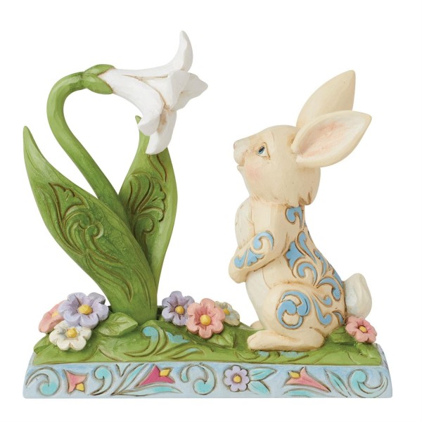 Scent of Spring - Hase mit Lilie / Blume - Heartwood Creek Jim Shore 6016368