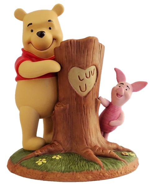 Pooh & Friends, Winnie Pooh, Winnie Puuh, 1218850, Luv U
