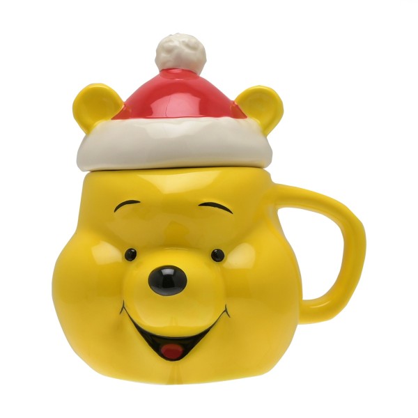 Weihnachtsbecher Winnie Pooh / Winnie Puuh von Walt Disney by Widdop