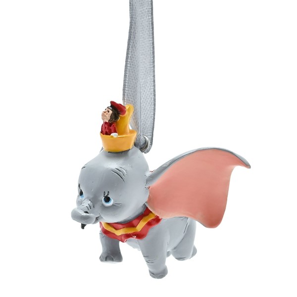 Disney Weihnachtsanhänger, Ornament, Dumbo & Timothy, Weihnachtsschmuck, Tannenbaumanhänger