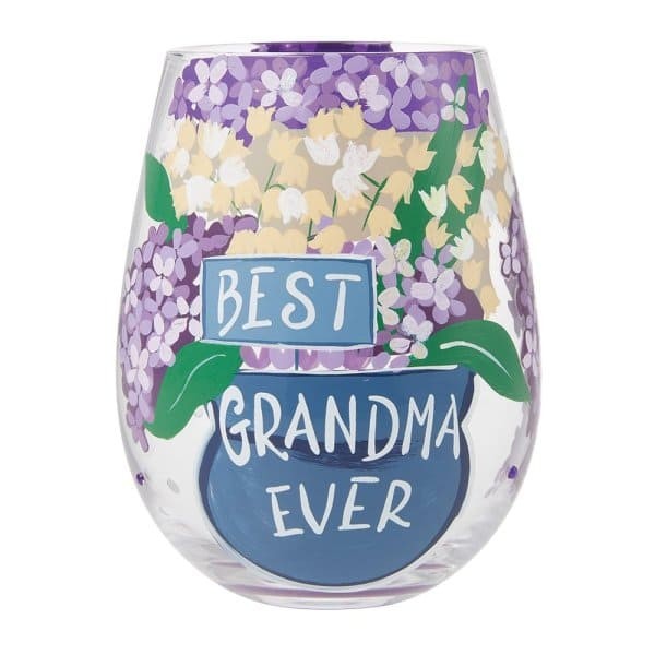 Lolita, Lolita Weinglas, Lolita Trinkglas, Lolita Stemless Glass, 6015285, Best Grandma Ever, Lolita Gläser