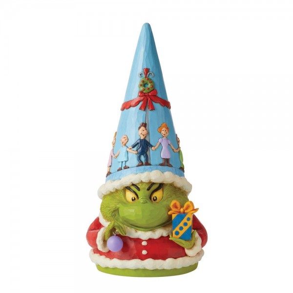 Jim Shore, The Grinch, Der Grinch, The Grinch by Jim Shore, 6010773, Grinch Gnome Statue