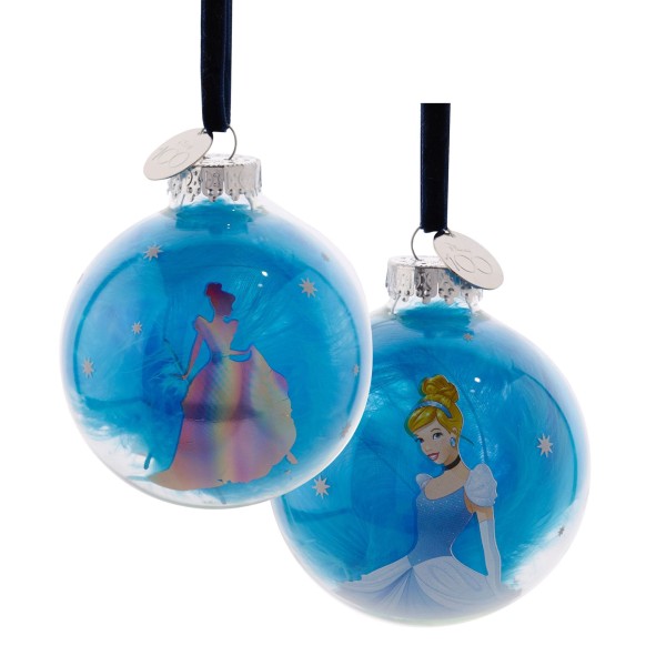 Disney 100 Acryl Weihnachtskugel - Cinderella B-Ware / Disney by Widdop DI2036