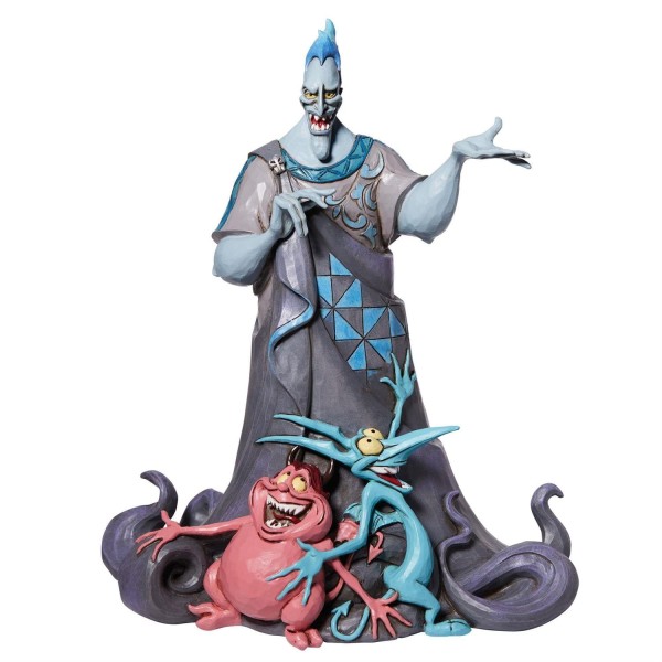 Disney Traditions, Jim Shore, Disney Traditions Jim Shore, 6013066, Stirring Performances Boys, Disney Traditions Hades with Pain and Panic , Hercules, Jim Shore Hades, Jim Shore Hercules, Disney Traditions Hades mit Pain und Panic