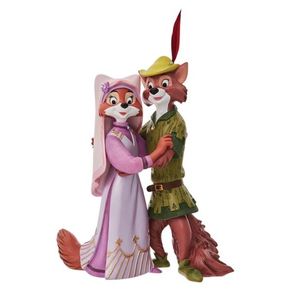 Disney Showcase, Enesco Disney Showcase, Maid Marian & Robin Hood, Robin Hood, 6010726