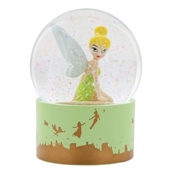 Enchanting Disney Collection, Disney Schneekugel, Disney Waterball, Waterglobe, Tinkerbell Schneekugel, Fairy Dust , A32312, Tinker Bell Waterball, Peter Pan
