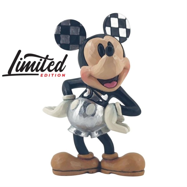 Disney Traditions, Jim Shore, 6013981, 100 Years of Mickey Mouse, Centennial Celebration Mickey Mouse, 100 Jahre Disney, 100 Jahre Micky Maus, Disney Traditions by Jim Shore, Jim Shore Disneyfigur