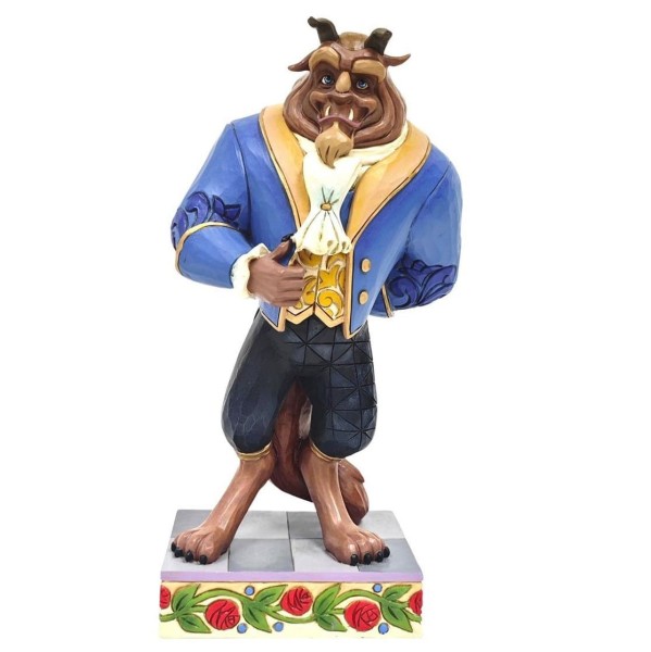 Jim Shore, Disney Traditions, Jim Shore Disneyfigur, A Prince Within Beast, Beauty & the Beast, Schöne und das Biest, Im Inneren ein Prinz, Jim Shore Figur, 6016339