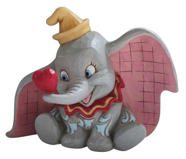 6011915, Disney Traditions, A Gift of Love, Dumbo, Disney Traditions Dumbo, Jim Shore, Jim Shore Disney Traditions, Jim Shore Disney, Jim Shore Disneyfigur