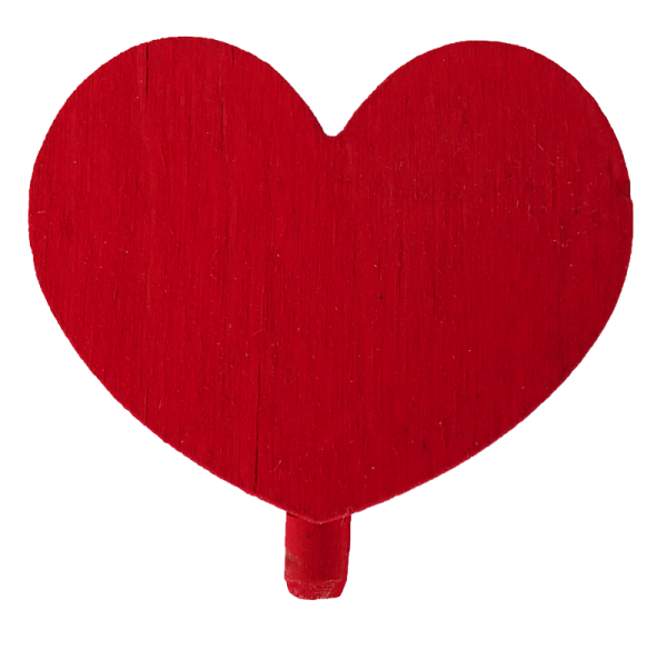 Sebastian Design, Candlering, Kerzenring, Kerzenringe, skandinavischer Holzkranz, Skandinavische Kerzenringe, Herz rot, rotes Herz, 10-520-120