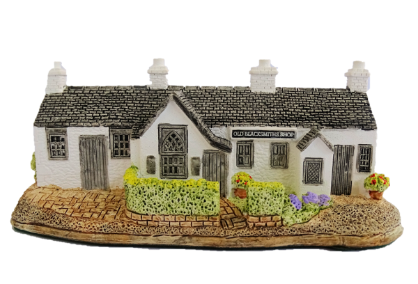 Lilliput Lane, Miniaturhäuser, Miniaturhaus, Cottage, The Old Blacksmith Shop, L3377, Lilliput Lane Cottage, Lilliput Lane Miniaturhaus