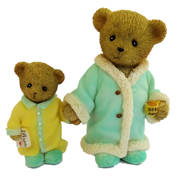 Cherished Teddies, There's No Greater Love Than Mum's, Mutter mit Kind, Mom with child, Cherished Teddies, Priscilla Hillman, Cherished Teddy Mutter mit Kind, 4023827E