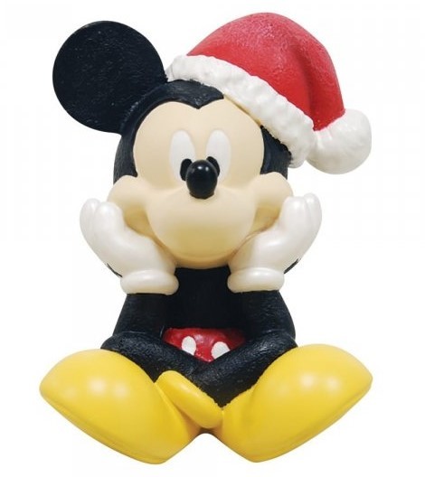 Department 56 Disney, Walt Disney Department 56, 6007131, Christmas Mickey Mouse, Weihnachts-Micky Maus, Micky Maus