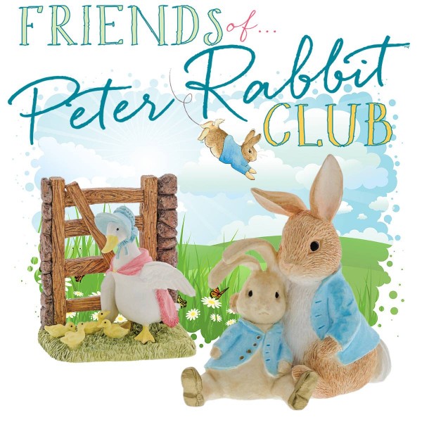 Peter Rabbit with Bunny - Peter Rabbit Club Mitgliedsset
