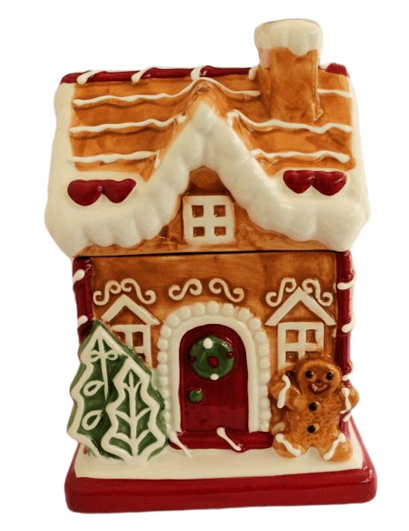 Keksdose, Dose, Lebkuchen Figur, Lebkuchenhaus, Knusperhaus, Weihnachtsgeschenk, Geschenkidee, 10036621