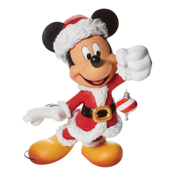 Disney Showcase, Disney Showcase Collection, 6009029, Santa Mickey, Santa Mickey Couture de Force, Micky Weihnachtsmann