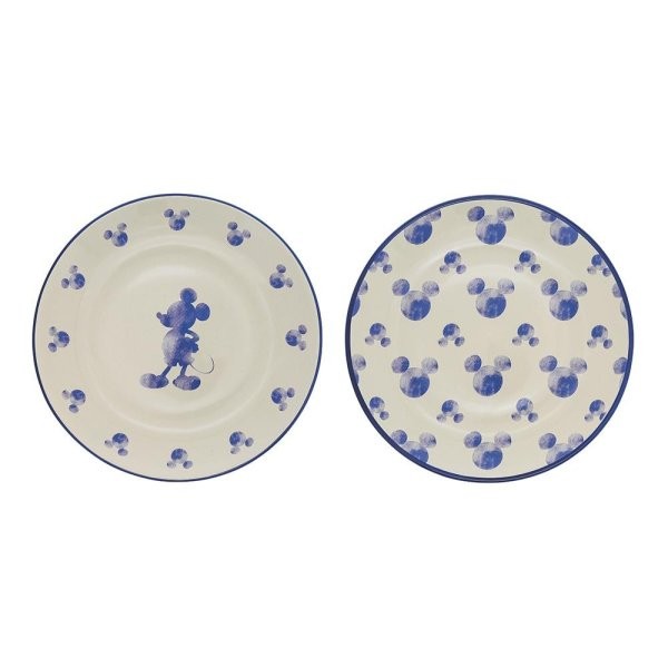 Disney Home Collection, Disney Geschirr, Disney Kuchenteller, Side Plates, Mickey Mouse, Micky Maus, Disney Kaffeegeschirr