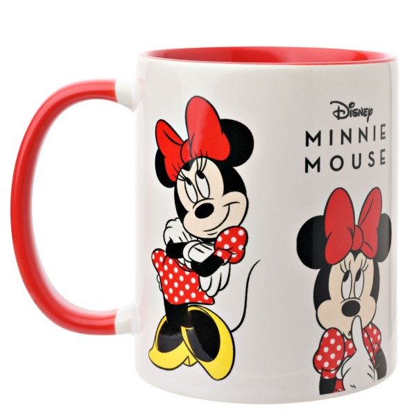 Disney, DI2162, Disneybecher, Tasse, Becher Minnie Maus, Minnie Mouse Disneytasse, Kaffeebecher