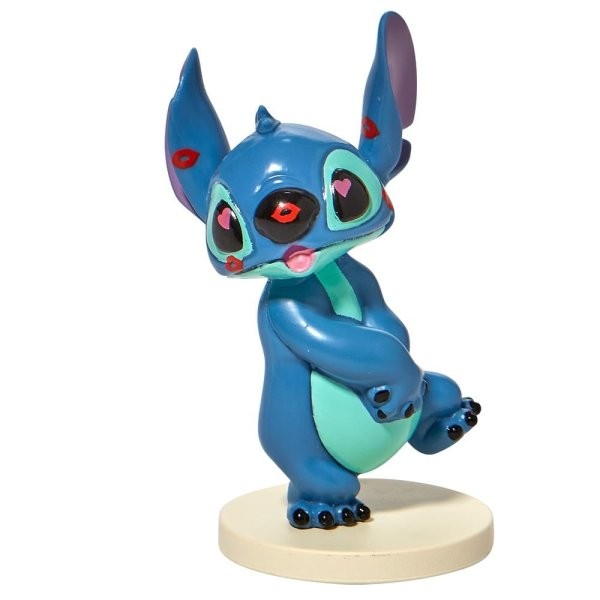 Disneyfigur, Disney Grand Jester, Angel, Lilo & Stitch, 6010352, Stitch, Außerirdischer, Alien, Disney Alien, Stitch Covered in Kisses, Stitch mit Küssen