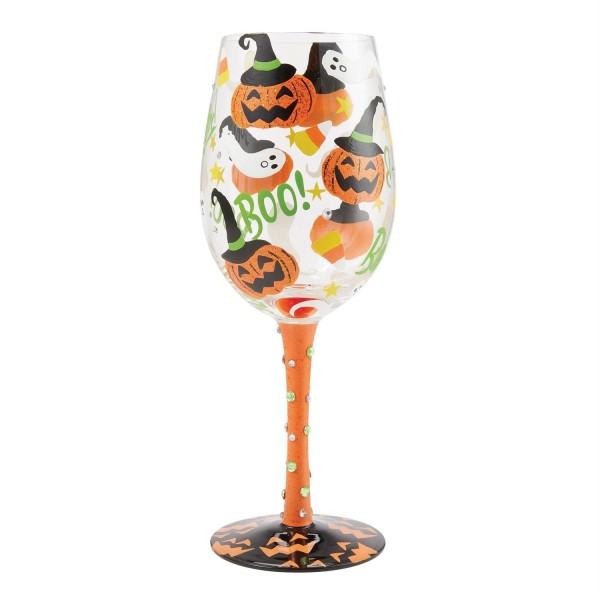 Lolita Glas, Lolita, Lolita Weinglas, Halloween Spook-Tacular, 6014193, Lolita Gläser, Lolita Wine Glass, Tropen, Halloween Weinglas, Halloween Glas