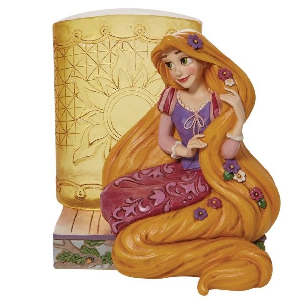 Disney Traditions, Jim Shore, Jim Shore Disney, Rapunzel with Lantern, Rapunzel mit Laterne, 6010096, Jim Shore Princess, Jim Shore Prinzessin, Disney Princess, Disney Prinzessin