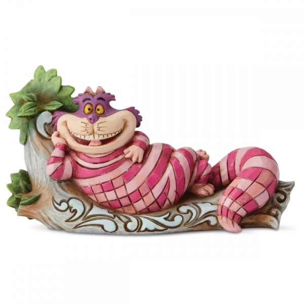 Disney Traditions, Jim Shore, Disneyfigur, The Cat Meows 6001274, Cheshire Cat, Grinsekatze, Jim Shore Figur, Alice im Wunderland