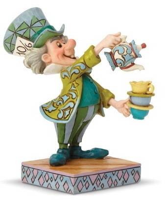 A Spot of Tea - Mad Hatter / Der verrückte Hutmacher - Disney Traditions by Jim Shore