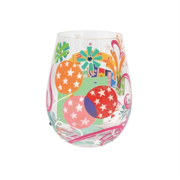 Lolita, Lolita Glas, Lolita Trinkglas, 6014180, Let's Celebrate Glass, Lolita Gläser, Lass uns feiern, Stemless Wine Glass