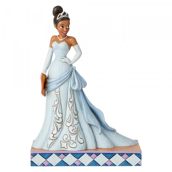 Disney Traditions, Jim Shore - Enchanting Entrepreneur Tiana / Zauberhafte Unternehmerin - Princess Passion