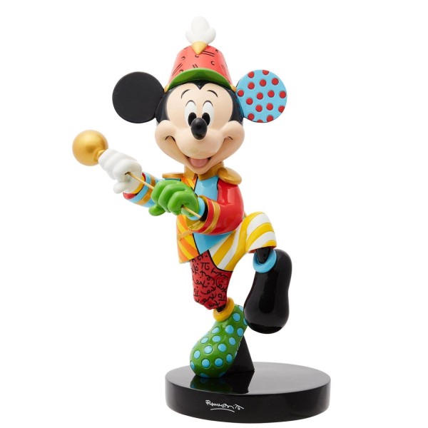 Disney Britto, Romero Britto - Romero Britto Disneyfigur, 6015549, Band Leader Mickey, Micky Maus, Britto Micky, Disney by Britto